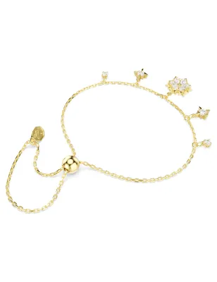 Bracciale Magic, Fiocco di Neve, Finitura Oro 18K Donna Swarovski - category_name - XDMG De Marchi Gianotti
