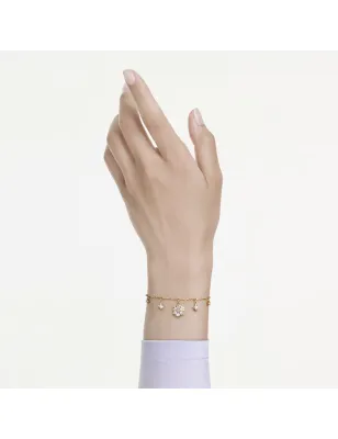 Bracciale Magic, Fiocco di Neve, Finitura Oro 18K Donna Swarovski - category_name - XDMG De Marchi Gianotti