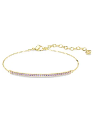 Bracciale Only, Viola, Finitura Oro 18K Donna Swarovski - category_name - XDMG De Marchi Gianotti