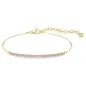 Bracciale Only, Viola, Finitura Oro 18K Donna Swarovski Bracciale Only, Viola, Finitura Oro 18K Donna Swarovski