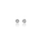 Orecchini Diamanti Pavé Oro Bianco ERD2700 Donna Miluna Orecchini Diamanti Pavé Oro Bianco ERD2700 Donna Miluna