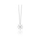 Collana Diamante Oro Bianco 9kt Stella CLD4666X Donna Miluna Collana Diamante Oro Bianco 9kt Stella CLD4666X Donna Miluna