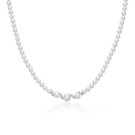 Collana Filo Perle Oriente Topazi Argento PCL6890 Donna Miluna - category_name - XDMG De Marchi Gianotti