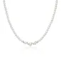 Collana Filo Perle Oriente Topazi Argento PCL6890 Donna Miluna Collana Filo Perle Oriente Topazi Argento PCL6890 Donna Miluna