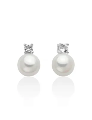 Orecchini Eva Perle Oriente Topazi Argento PER2944 Donna Miluna - category_name - XDMG De Marchi Gianotti
