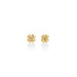 Orecchini Diamanti Oro Giallo 9kt Quadrifoglio ERD2811X Donna Miluna Orecchini Diamanti Oro Giallo 9kt Quadrifoglio ERD2811X Donna Miluna