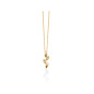 Collana Diamanti Oro Giallo 9kt Rametto CLD4675X Donna Miluna Collana Diamanti Oro Giallo 9kt Rametto CLD4675X Donna Miluna