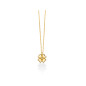 Collana Diamante Oro Giallo 9kt Quadrifoglio CLD4685X Donna Miluna Collana Diamante Oro Giallo 9kt Quadrifoglio CLD4685X Donna Miluna