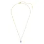 Collana Chroma, Taglio Pear, Blu, Finitura Oro 18K Donna Swarovski Collana Chroma, Taglio Pear, Blu, Finitura Oro 18K Donna Swarovski