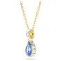 Collana Chroma, Taglio Pear, Blu, Finitura Oro 18K Donna Swarovski Collana Chroma, Taglio Pear, Blu, Finitura Oro 18K Donna Swarovski
