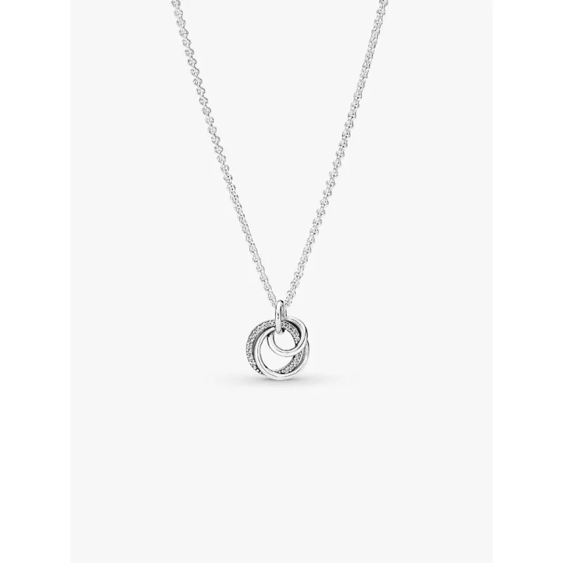 Collana Intreccio Infinito Donna Pandora