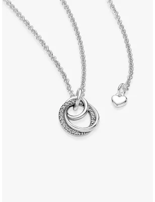 Collana Intreccio Infinito Donna Pandora