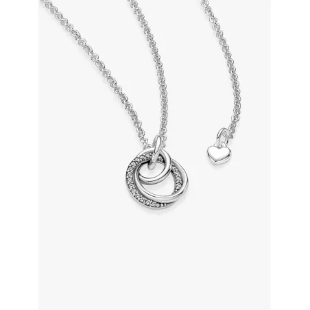 Collana Intreccio Infinito Donna Pandora