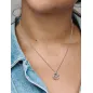 Collana Intreccio Infinito Donna Pandora