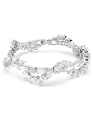 Bracciale Mesmera, Taglio Misto, Bianco, Placcato Rodio Donna Swarovski - category_name - XDMG De Marchi Gianotti