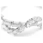 Bracciale Mesmera, Taglio Misto, Bianco, Placcato Rodio Donna Swarovski Bracciale Mesmera, Taglio Misto, Bianco, Placcato Rodio Donna Swarovski