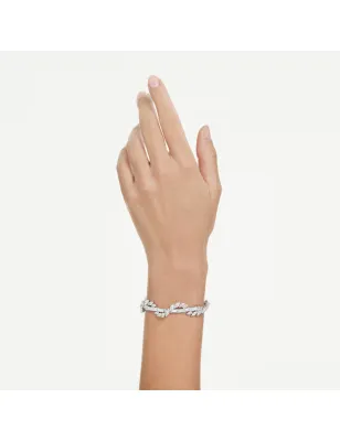 Bracciale Mesmera, Taglio Misto, Bianco, Placcato Rodio Donna Swarovski - category_name - XDMG De Marchi Gianotti