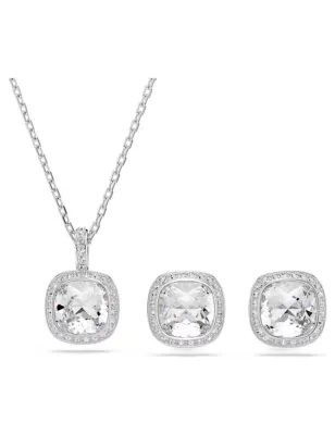 Set Una Angelic, Taglio Cushion, Bianco Donna Swarovski - category_name - XDMG De Marchi Gianotti