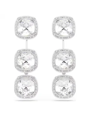 Orecchini Una Angelic, Taglio Cushion, Bianchi Donna Swarovski - category_name - XDMG De Marchi Gianotti