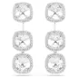 Orecchini Una Angelic, Taglio Cushion, Bianchi Donna Swarovski Orecchini Una Angelic, Taglio Cushion, Bianchi Donna Swarovski