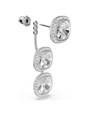 Orecchini Una Angelic, Taglio Cushion, Bianchi Donna Swarovski - category_name - XDMG De Marchi Gianotti