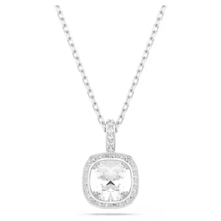 Collana pendente Una Angelic, Taglio Cushion, Bianco Donna Swarovski - category_name - XDMG De Marchi Gianotti