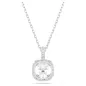 Collana pendente Una Angelic, Taglio Cushion, Bianco Donna Swarovski Collana pendente Una Angelic, Taglio Cushion, Bianco Donna Swarovski