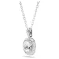Collana pendente Una Angelic, Taglio Cushion, Bianco Donna Swarovski Collana pendente Una Angelic, Taglio Cushion, Bianco Donna Swarovski