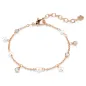 Bracciale Imber, Crystal Pearl, Finitura Oro Rosa 18K Donna Swarovski Bracciale Imber, Crystal Pearl, Finitura Oro Rosa 18K Donna Swarovski