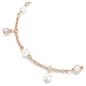 Bracciale Imber, Crystal Pearl, Finitura Oro Rosa 18K Donna Swarovski Bracciale Imber, Crystal Pearl, Finitura Oro Rosa 18K Donna Swarovski