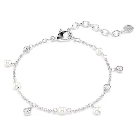 Bracciale Imber, Crystal Pearl, Placcato Rodio Donna Swarovski - category_name - XDMG De Marchi Gianotti
