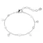 Bracciale Imber, Crystal Pearl, Placcato Rodio Donna Swarovski Bracciale Imber, Crystal Pearl, Placcato Rodio Donna Swarovski