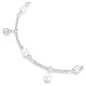 Bracciale Imber, Crystal Pearl, Placcato Rodio Donna Swarovski Bracciale Imber, Crystal Pearl, Placcato Rodio Donna Swarovski