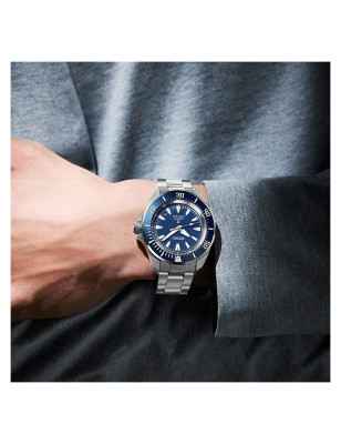 Orologio Blu Cobalt Samurai 41.7mm 4R35 Compact Uomo Seiko - category_name - XDMG De Marchi Gianotti