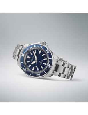 Orologio Blu Cobalt Samurai 41.7mm 4R35 Compact Uomo Seiko - category_name - XDMG De Marchi Gianotti