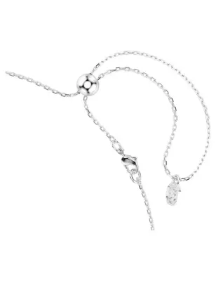Collana Matrix, Taglio Round, Bianca, Placcato Rodio Donna Swarovski - category_name - XDMG De Marchi Gianotti
