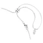 Collana Matrix, Taglio Round, Bianca, Placcato Rodio Donna Swarovski Collana Matrix, Taglio Round, Bianca, Placcato Rodio Donna Swarovski
