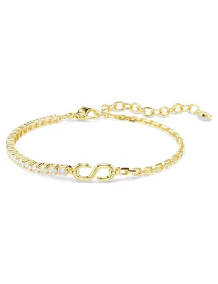 Bracciale Matrix, Taglio Round, Finitura Oro 18K Donna Swarovski - category_name - XDMG De Marchi Gianotti