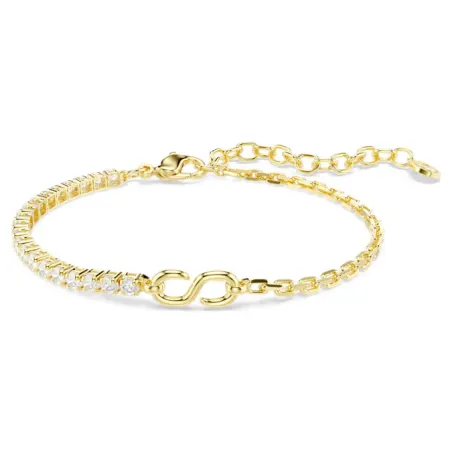 Bracciale Matrix, Taglio Round, Finitura Oro 18K Donna Swarovski - category_name - XDMG De Marchi Gianotti