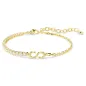 Bracciale Matrix, Taglio Round, Finitura Oro 18K Donna Swarovski Bracciale Matrix, Taglio Round, Finitura Oro 18K Donna Swarovski