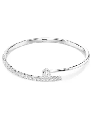 Bracciale Rigido Matrix, Bianco, Placcato Rodio, Mis.M Donna Swarovski - category_name - XDMG De Marchi Gianotti