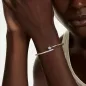 Bracciale Rigido Matrix, Bianco, Placcato Rodio, Mis.M Donna Swarovski Bracciale Rigido Matrix, Bianco, Placcato Rodio, Mis.M Donna Swarovski