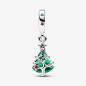 CHARM PENDENTE ALBERO DI NATALE STELLE DONNA PANDORA CHARM PENDENTE ALBERO DI NATALE STELLE DONNA PANDORA