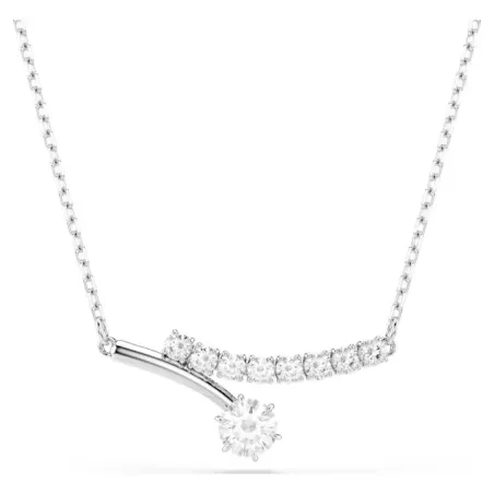Collana Matrix, Taglio Round, Bianca Donna Swarovski - category_name - XDMG De Marchi Gianotti