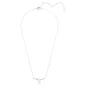 Collana Matrix, Taglio Round, Bianca Donna Swarovski Collana Matrix, Taglio Round, Bianca Donna Swarovski
