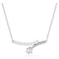 Collana Matrix, Taglio Round, Bianca Donna Swarovski Collana Matrix, Taglio Round, Bianca Donna Swarovski