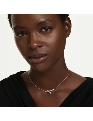 Collana Matrix, Taglio Round, Bianca Donna Swarovski - category_name - XDMG De Marchi Gianotti