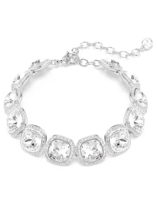 Bracciale Una Angelic, Taglio Cushion, Bianco Donna Swarovski - category_name - XDMG De Marchi Gianotti