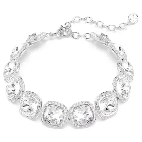 Bracciale Una Angelic, Taglio Cushion, Bianco Donna Swarovski - category_name - XDMG De Marchi Gianotti