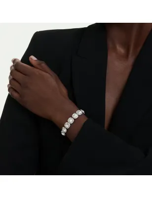 Bracciale Una Angelic, Taglio Cushion, Bianco Donna Swarovski - category_name - XDMG De Marchi Gianotti